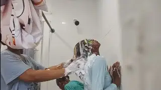night routine with GMNNNSWL hair wash day.
