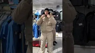 Зимний комплект одежды для охраны ❄️