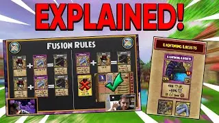 Wizard101: Spell Fusion System EXPLAINED!