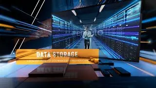 Data Triangle Tunnel | After Effects Project File 44825634