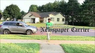 The Survivor's Guide of a Newspaper Carrier (Short Film, 2019)