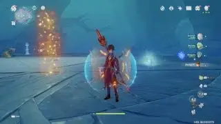 Genshin Impact - Swimming Prohibited achievement