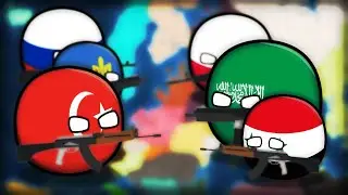 COUNTRYBALLS | ЕВРОПА ПОСЛЕ ПОТОПА | 4 СЕРИЯ | ЭПОХА ВОЙН
