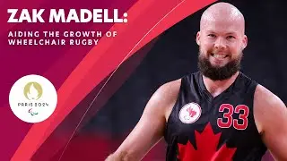 Zak Madell: The Wheelchair Rugby Player Hoping To Help Grow The Sport ♿🏉🍁