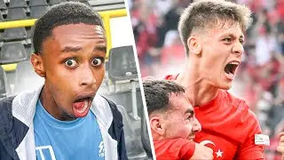 Turkije - Georgië: Arda Guler Scoort Een Wereld Goal! 🇹🇷🇬🇪 (EK Vlog #3)