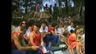 Wunsdorf-Вюнсдорф: парад на стадионе 3 городка. 08.08 1992 года.