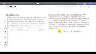 Text addon  in SP Page Builder Pro 4.0.x