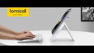 【Lamicall】Foldable Tablet Holder FS02