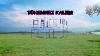 AutoCAD 3D somun çizimi