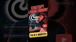 How to Fix ChatGPT Preauth Play Integrity Verification Failed Error (Android