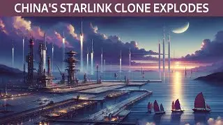 China’s SpaceX Starlink Clone Mass Debris Field