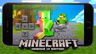 Pruebo Minecraft BEDROCK por PRIMERA VEZ... (ft. @DanoMC)