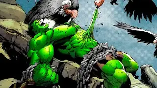 Hulk Challenges The Gods!