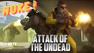 NUKING the Undead! Dominating Super Attack of the Undead in CODM 🧟‍♂️🔥 #codm #callofdutymobile