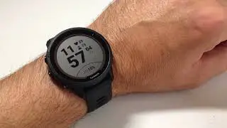 Garmin Forerunner 955: View Stress Level
