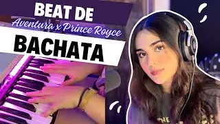 Hicimos un BEAT de BACHATA estilo Aventura x Prince Royce en FL STUDIO
