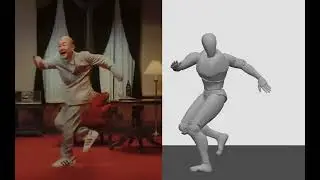 Tracing (Web_CM) Dance Motion at Cascadeur