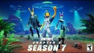 Fortnite Season 7!!!!!