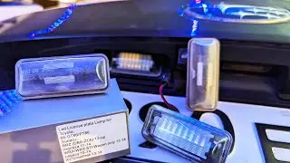 AND LIGHT CONQUERS DARKNESS! Installation of LED Room Lights, Additional light in the trunk