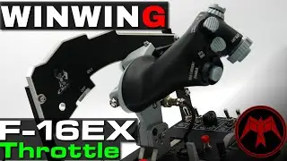 WinWing F-16 EX Throttle Review