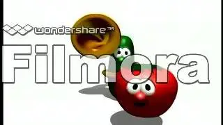 Opening to VeggieTales: Josh and the Big Wall DVD (2002) (Warner Home Video Print)