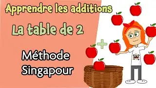 Apprendre à compter (Apprendre facilement la table de 2)