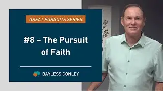 What Jesus Says About Faith: The Great Pursuits Series Part 8
