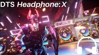 Borderlands 3 Spatial Audio With DTS Headphone:X