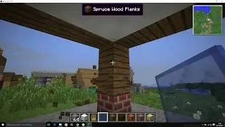 minecraft renovando a casa da chanainha