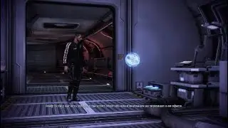 Шепард отшивает Лиару-её реакция Mass Effect 3
