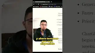ChatGPT dejará de ser GRATIS