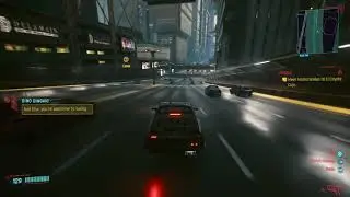 Cyberpunk 2077 Glitch - OK to take a call BUT don't read a text while in this car / town
