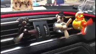 New style Little Bear Pilot Car Air Freshener perfume Automobile