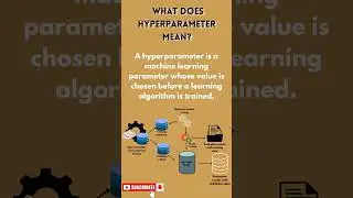 What is Hyperparameter in Machine Learning Algorithms #hyperparameter #machinelearningalgorithms