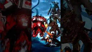 Devil Tv man vs Team Titan cameraman #skibiditoilet