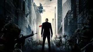 Жостко розношу ботов в Hitman