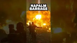 Orbital Napalm Barrages Are Devastating