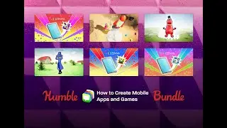 Humble Bundle ~How to Create Mobile Apps & Games Software Bundle ~September 2020 😍💜😍