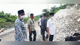 BUPATI HALIANA || MINTA CAMAT HENTIKAN || PROYEK PERUSAK SALURAN AIR || DI BINONGKO ||