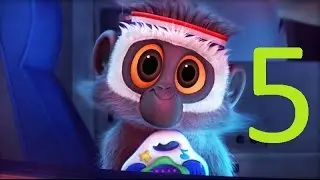 Прохождение игры - Облачно, возможны осадки в виде фрикаделек - 5. ИГРА для детей.