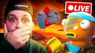 MAXING OUT RUBY in LEGO Fortnite NEW Vanilla World!