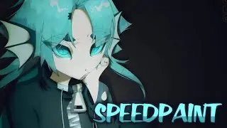 ｢ DEEPWATER FISH | SPEEDPAINT [CSP] 」