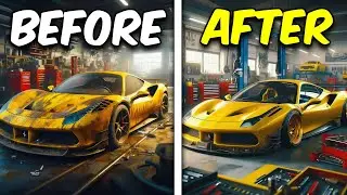 How I Became Forzas BEST Mechanic