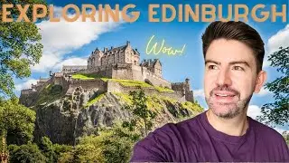 Exploring Edinburgh, Vinted Bargain & Home Updates | MR CARRINGTON