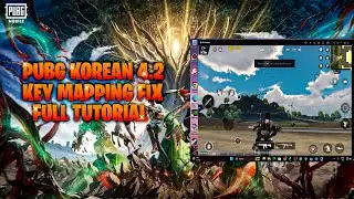PUBG Korean 4.2 Gameloop Keymapping FIXED 🔥 Full Guide