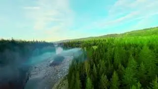 Soothing Natural Views with Relaxing Music - Nature Meditation Video
