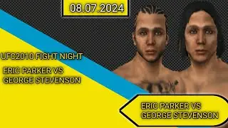 GEORGE STEVENSON VS ERIC PARKER