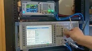 CMU200 custom soft for B41 audio module
