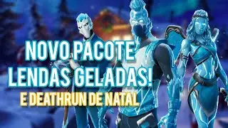 *NOVO* ATEMPORAL CONGELADO NO DEATHRUN DE NATAL! (Novo Pacote Lendas Geladas)