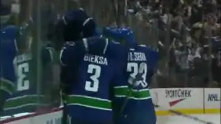 Mikael Samuelsson Overtime Goal vs Los Angles Kings (April 15th, 2010)